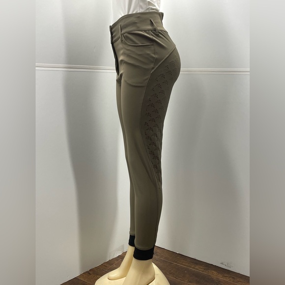 Equestrian Show Pants MaKaBe Charlotte - Picture 3 of 5